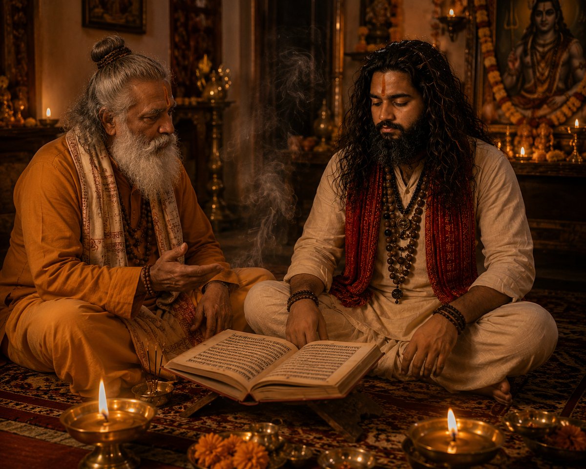 Naya Aur Siddh Aghori Mein Antar